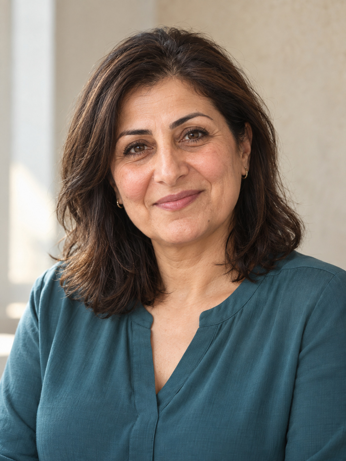 Portræt af Sarah Mohamed